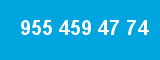 955 459 47 74 955 459 47 74